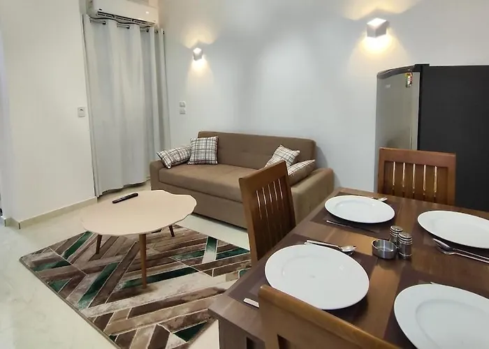 Comfort Quiet New Flat * Hurghada